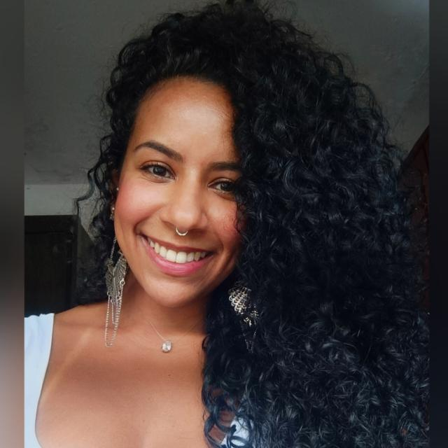 Bárbara, guia acompanhante da Verde Vida