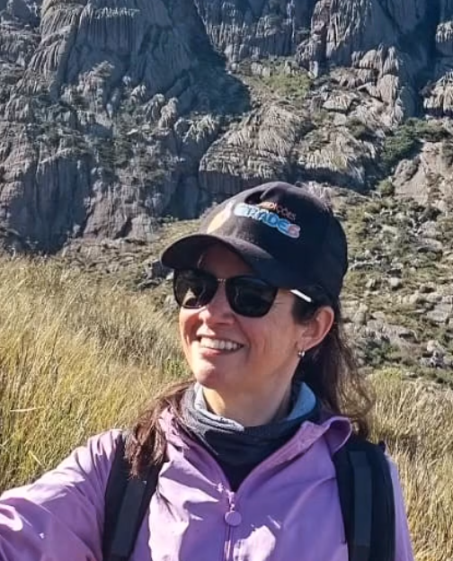 Sandra, guia acompanhante da Verde Vida